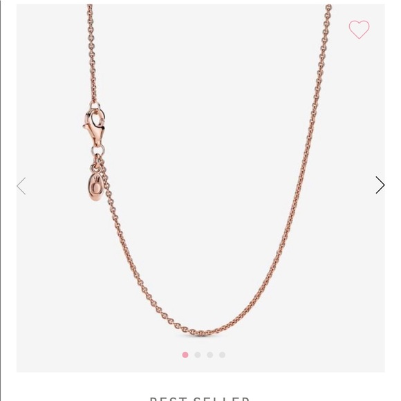 New PANDORA Necklace with pendant - Picture 4 of 6